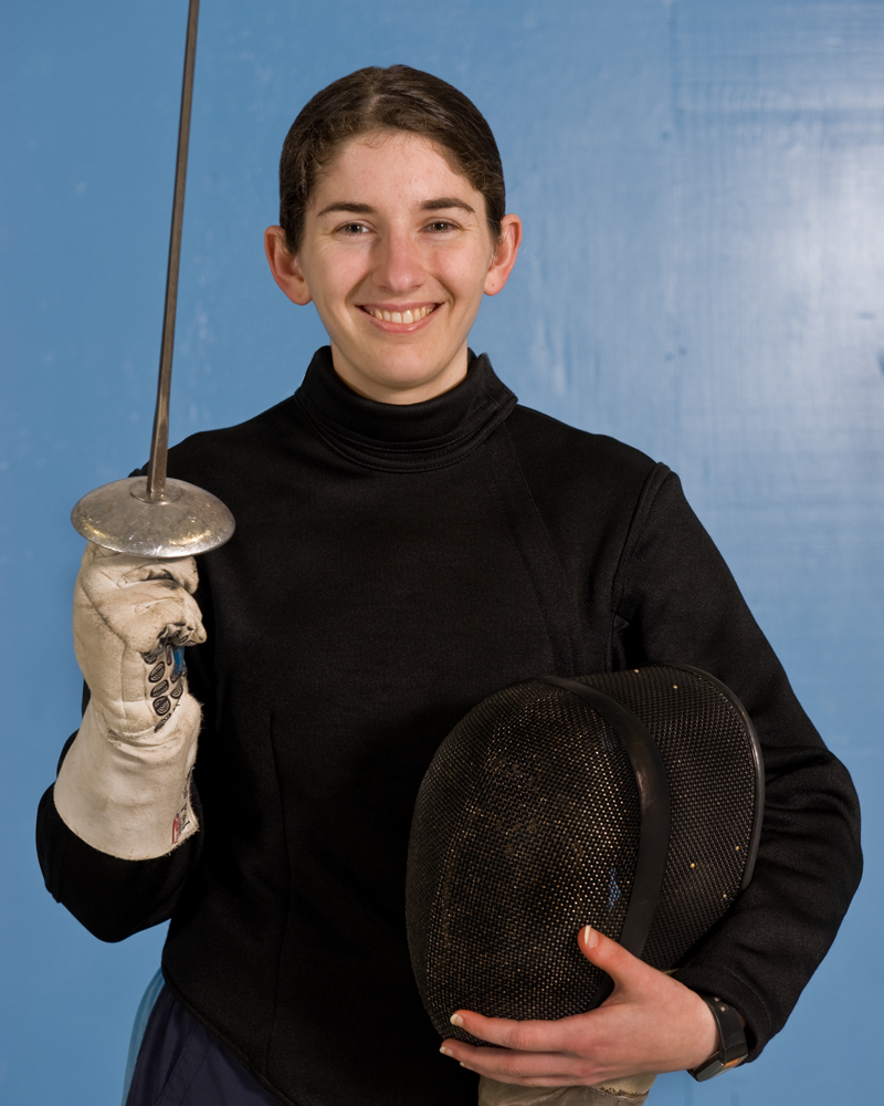 Meredith Powers:  Club Vice Presient, Publicity Officer, Youth Foil Coach