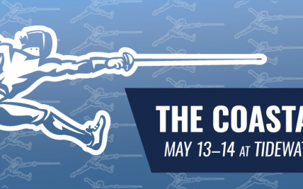 The Coastal Clash May 13-14 2017 at Tidewater Fencing Club