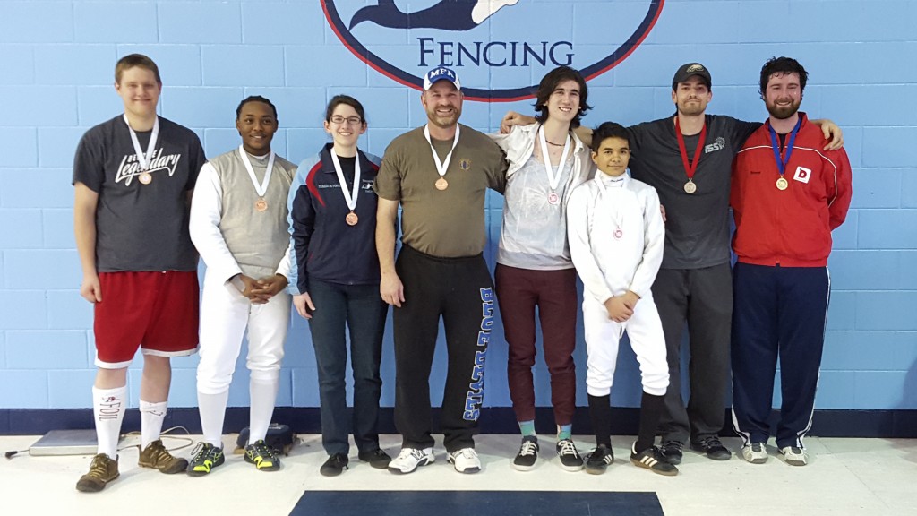 Tidewater Open 2016 Foil Finalists