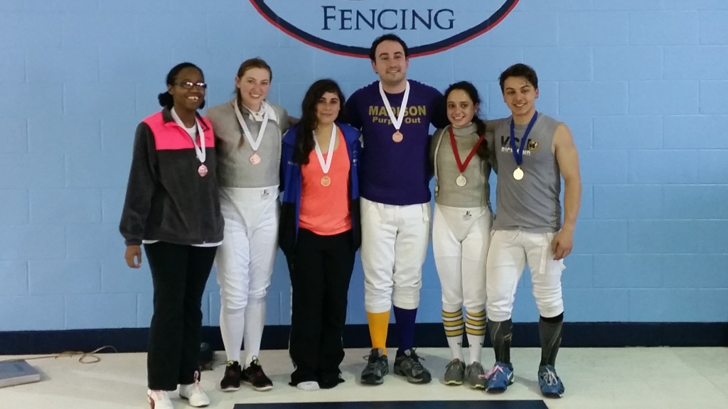 Tidewater Open 2016 Sabre Finalists